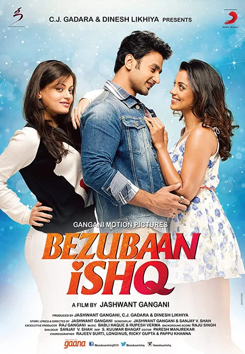 Movie poster for Bezubaan Ishq (2015)