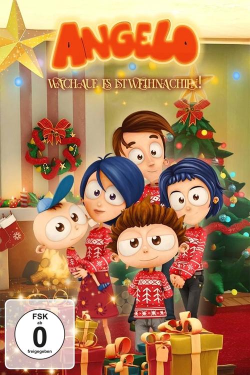 Movie poster for Angelo la Débrouille - Réveille-toi ! C'est Noël (2021)