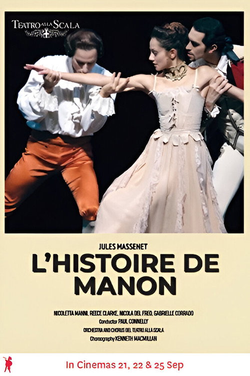 Movie poster for L'Histoire de Manon (2024)