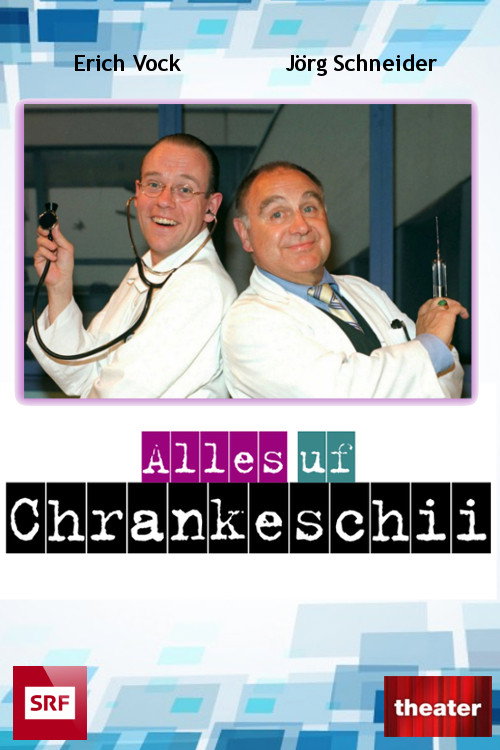 Movie poster for Alles Uf Chrankeschii (1998)