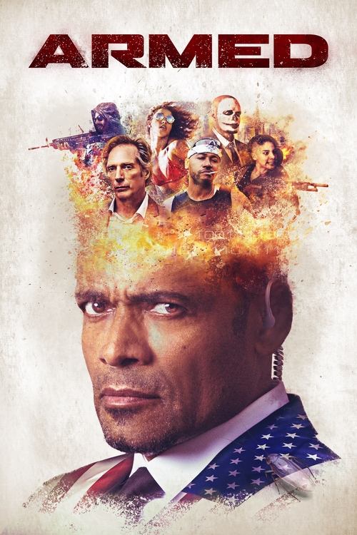 Movie poster for Armed (2018)
