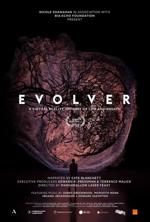 Movie poster for Evolver (2023)