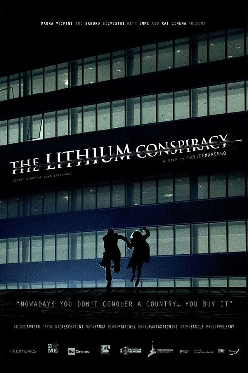 Movie poster for The Lithium Conspiracy (2015)