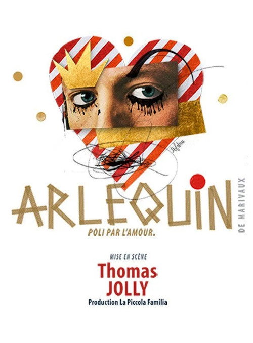 Movie poster for Arlequin poli par l'amour (2018)