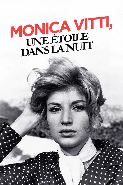 Movie poster for Monica Vitti, une étoile dans la nuit (2017)