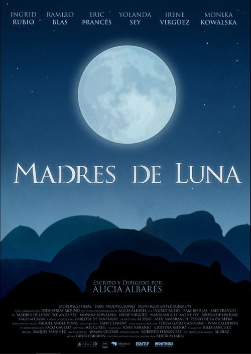 Movie poster for Madres de luna (2017)