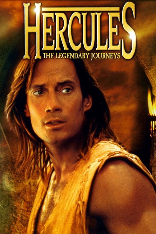 Series poster for Hercules: The Legendary Journeys (1995)