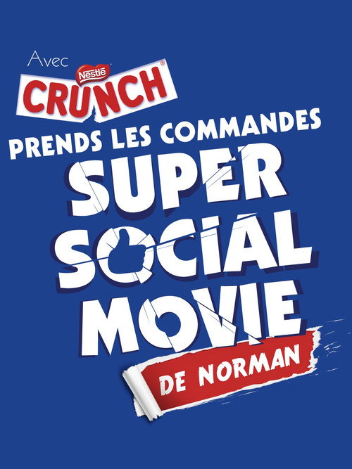 Movie poster for Super Social Movie (2013)