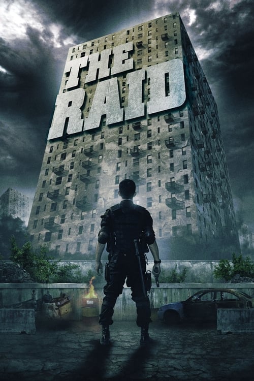 Movie poster for The Raid (2012)