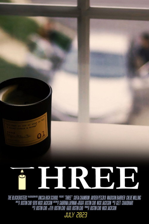 Movie poster for Three (2023)