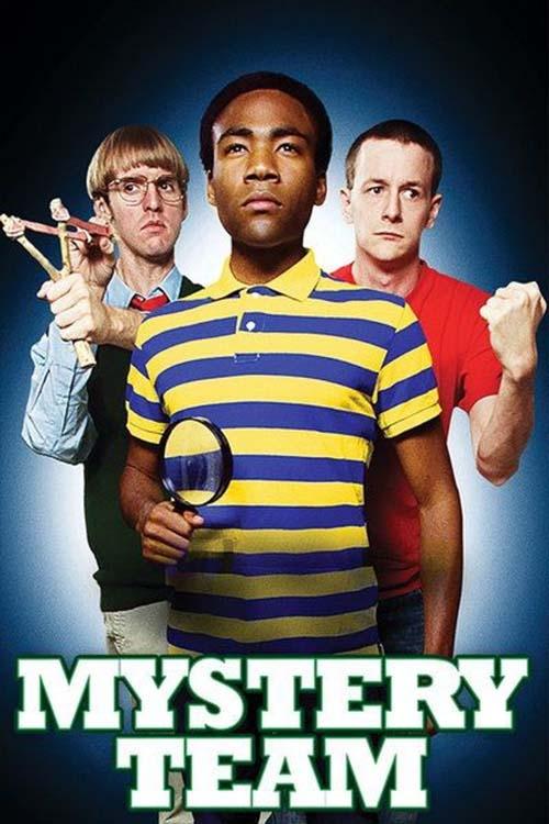 Movie poster for Mystery Team (2009)