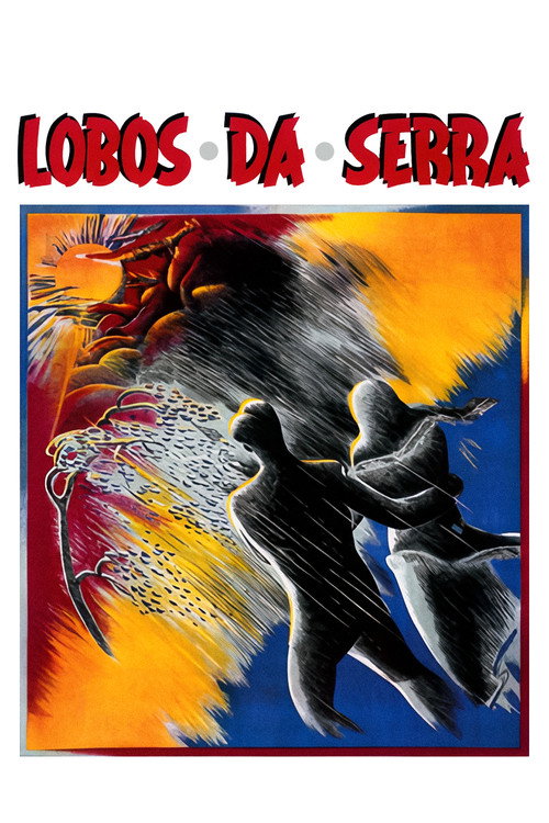 Movie poster for Mountain Wolves (1942)