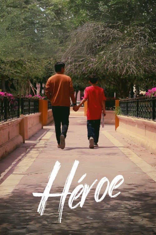 Movie poster for Hero (2023)