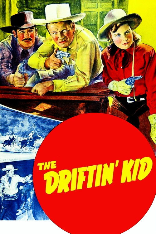 Movie poster for The Driftin' Kid (1941)