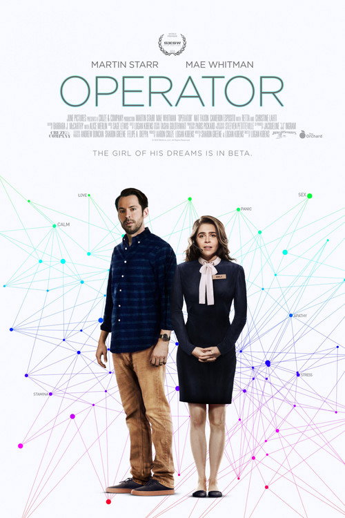 Movie poster for Operator (2016)