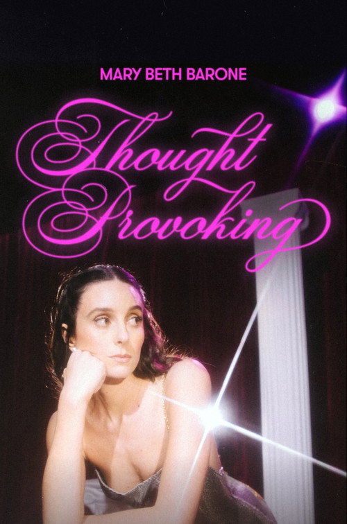 Movie poster for Mary Beth Barone: Thought Provoking (2024)