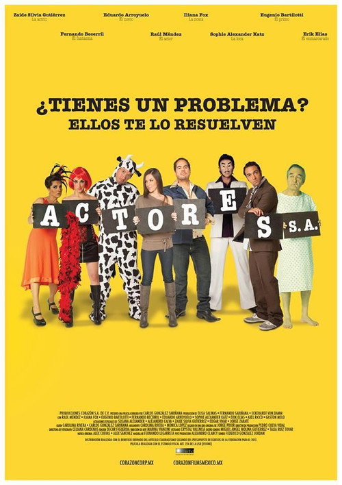 Movie poster for Actors, Inc. (2013)