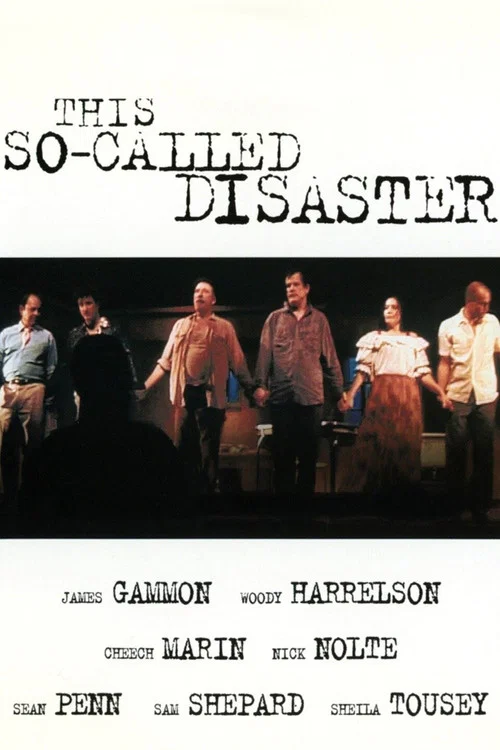 Movie poster for This So-Called Disaster (2003)