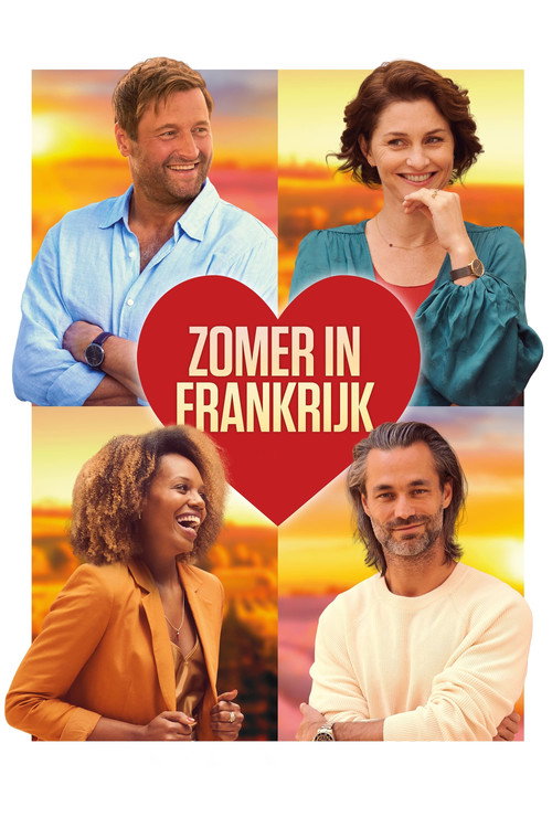 Movie poster for Summer in France (2023)