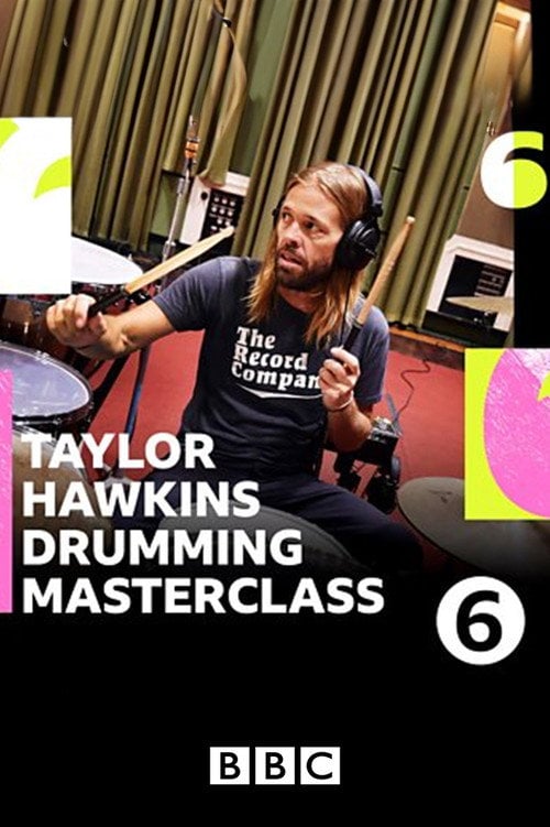 Movie poster for Taylor Hawkins Drumming Masterclass with Steve Lamacq (2019)
