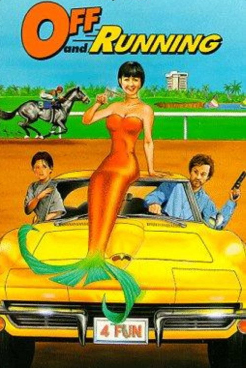Movie poster for Off and Running (1991)