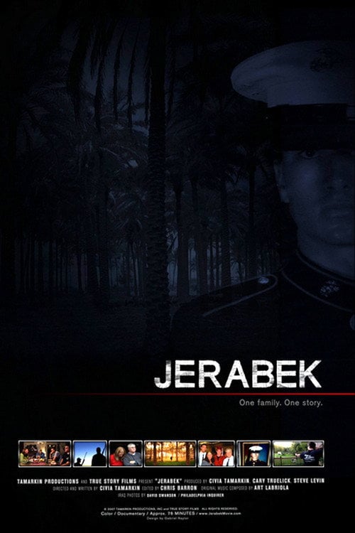 Movie poster for Jerabek (2007)
