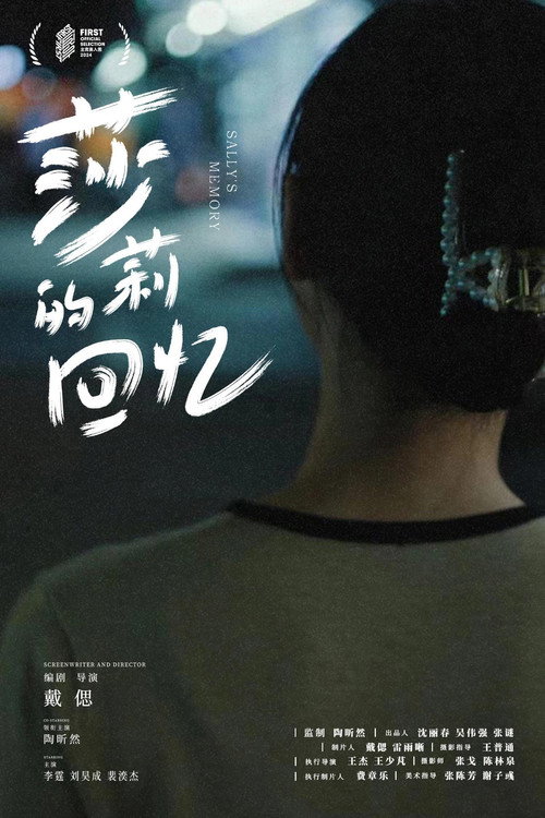 Movie poster for Sally's Memory (2024)