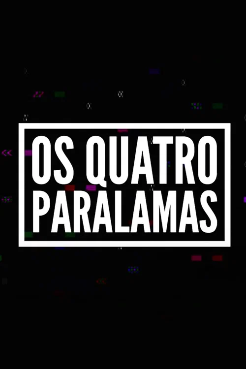 Movie poster for Os Quatro Paralamas (2020)