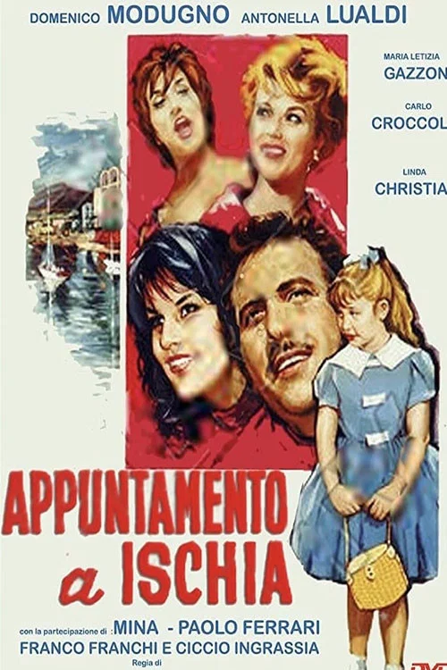 Movie poster for Appointment in Ischia (1960)
