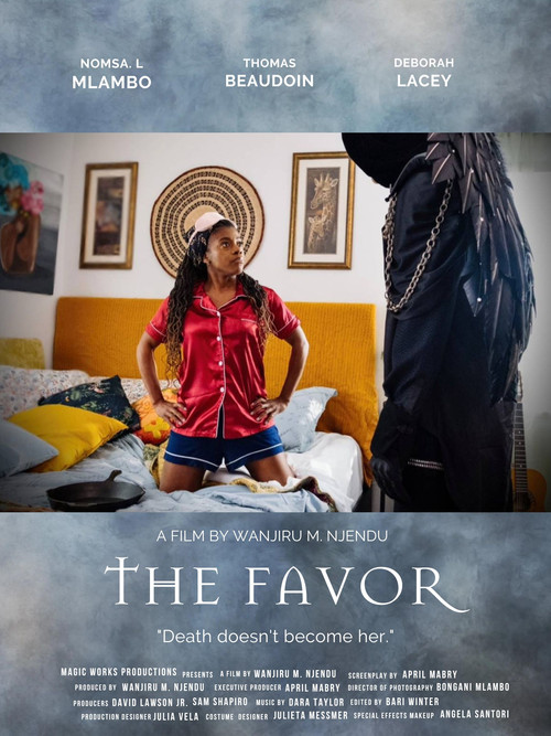 Movie poster for The Favor