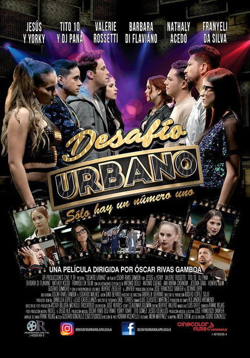 Movie poster for Desafío urbano (2018)
