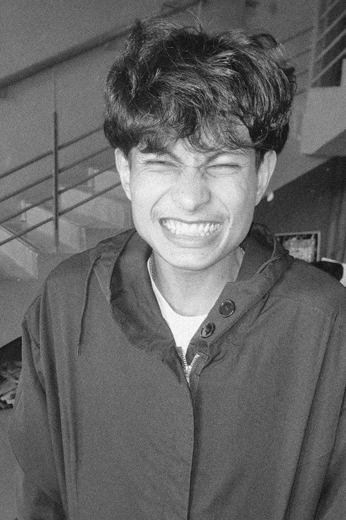 Photo of Aaron Biswas, Camera