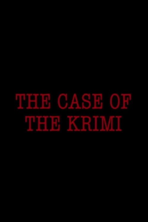 Movie poster for The Case of the Krimi (2018)