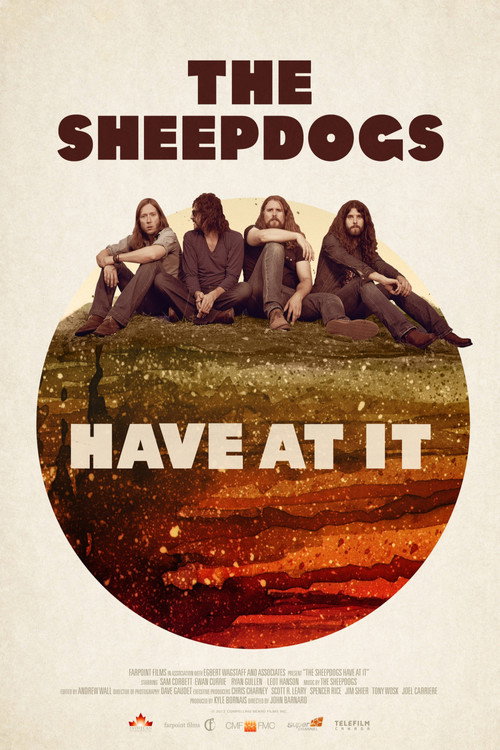 Movie poster for The Sheepdogs Have at It (2013)