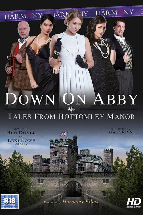 Movie poster for Down on Abby: Tales from Bottomley Manor (2014)