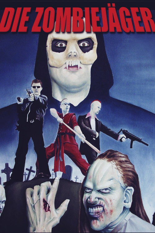 Movie poster for Die Zombiejäger (2005)