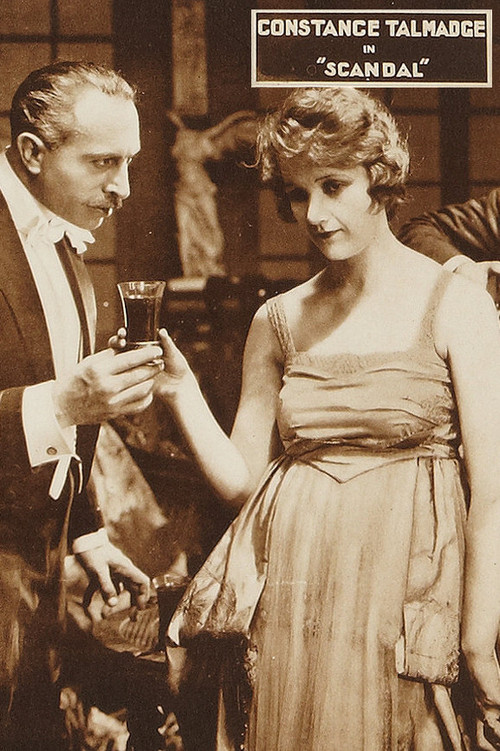 Movie poster for Scandal (1917)
