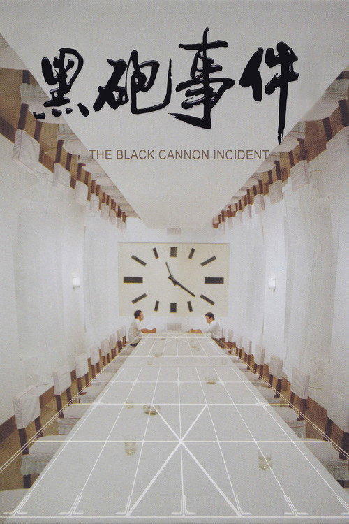 Movie poster for The Black Cannon Incident (1985)