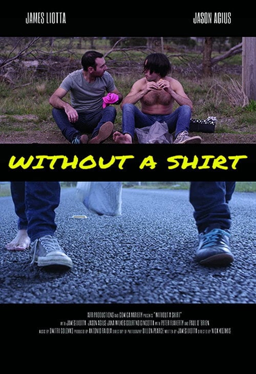 Movie poster for Without A Shirt (2016)