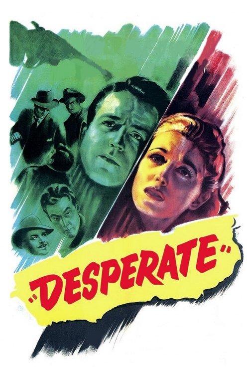 Movie poster for Desperate (1947)
