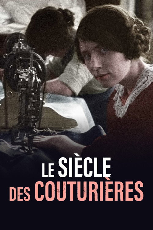 Movie poster for Le Siècle des couturières (2022)
