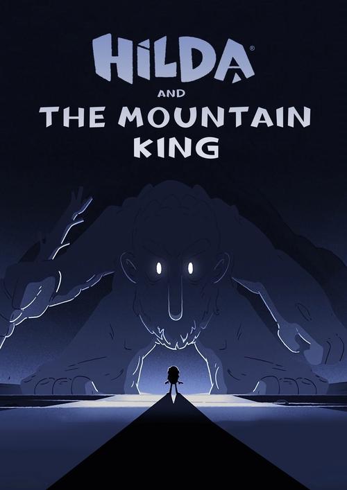 Movie poster for Hilda and the Mountain King (2021)
