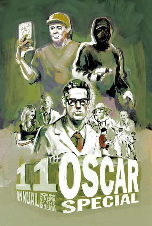Movie poster for The 11th Annual On Cinema Oscar Special LIVE from AmatoCon (2024)