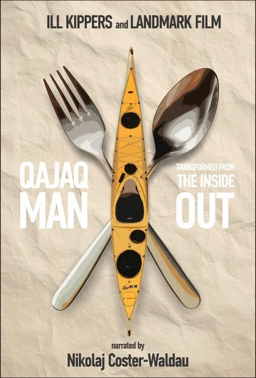 Movie poster for Qajaq Man (2026)
