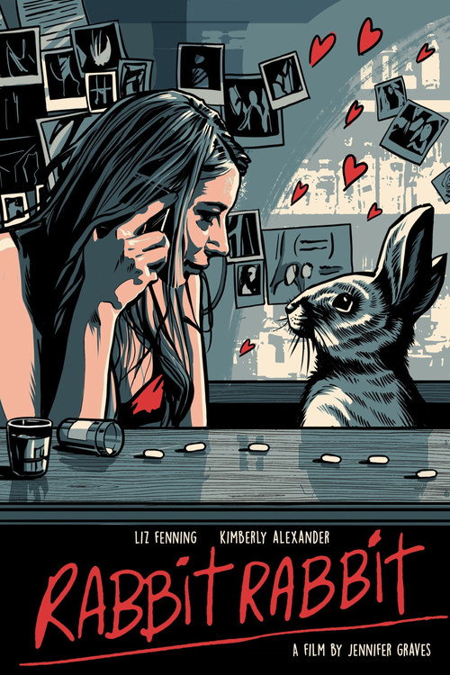 Movie poster for Rabbit Rabbit (2025)