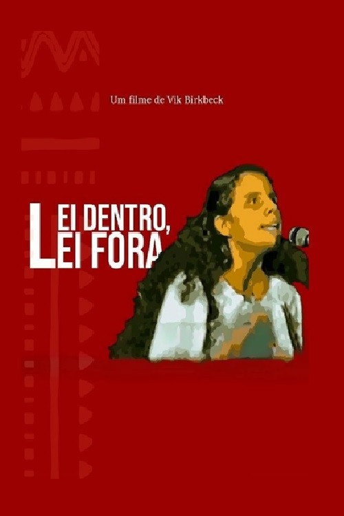 Movie poster for Lei Dentro, Lei Fora (1980)