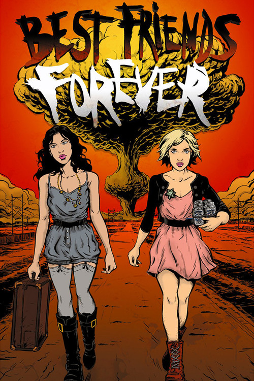 Movie poster for Best Friends Forever (2013)