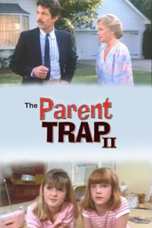 Movie poster for The Parent Trap II (1986)
