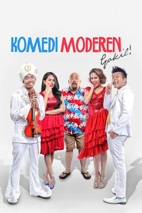 Movie poster for Crazy Modern Comedy (2015)