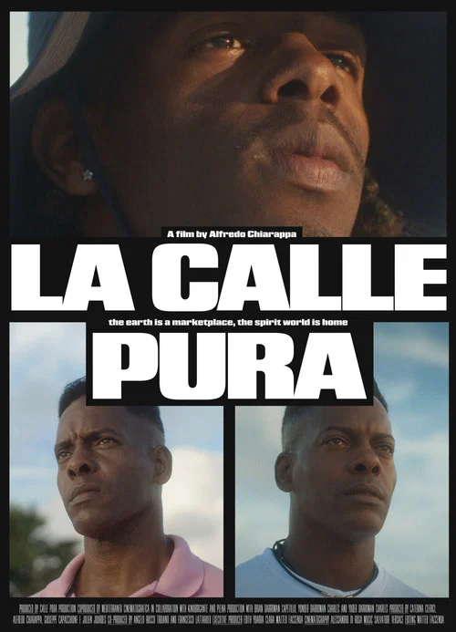 Movie poster for La Calle Pura